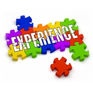 3D jigsaw pieces with text. Part of a series.